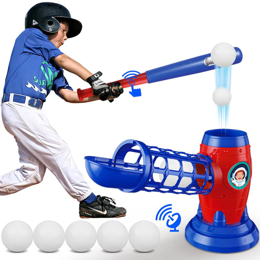 LZZAPJ T Ball Set front view for safe outdoor kid play