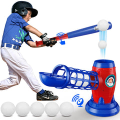 LZZAPJ T Ball Set front view for safe outdoor kid play