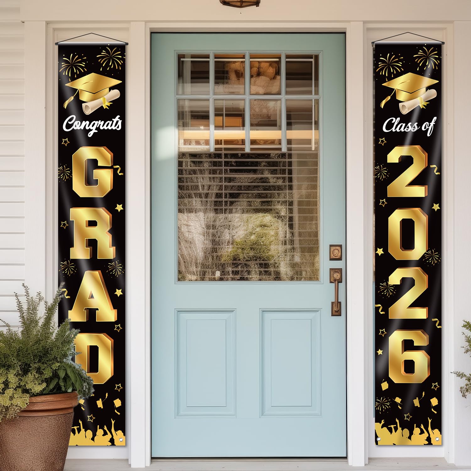 M AMFEOV versatile graduation decor for any ceremony