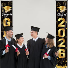 M AMFEOV waterproof banner ideal for outdoor graduation celebrations