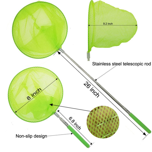 M-jump 14-inch collapsed nets for portable storage