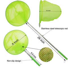 M-jump 14-inch collapsed nets for portable storage