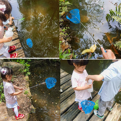 M-jump color pack butterfly nets for vibrant outdoor play and learning.