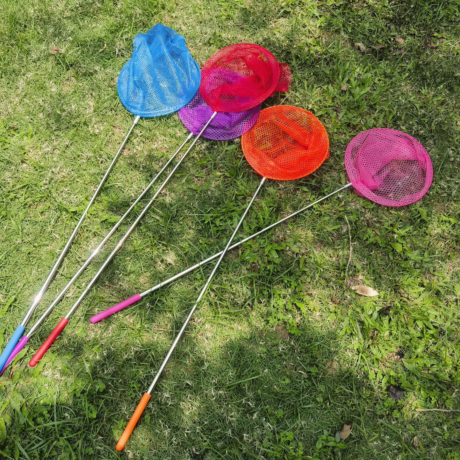 M-jump durable stainless steel frame keeps nets safe for kids.
