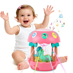M SANMERSEN ideal baby girl gift for birthdays and holidays.