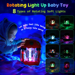 M SANMERSEN colorful light patterns create engaging sensory moments.