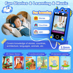 M SANMERSEN Dinosaur Kids Smartphone is a gift-ready learning toy