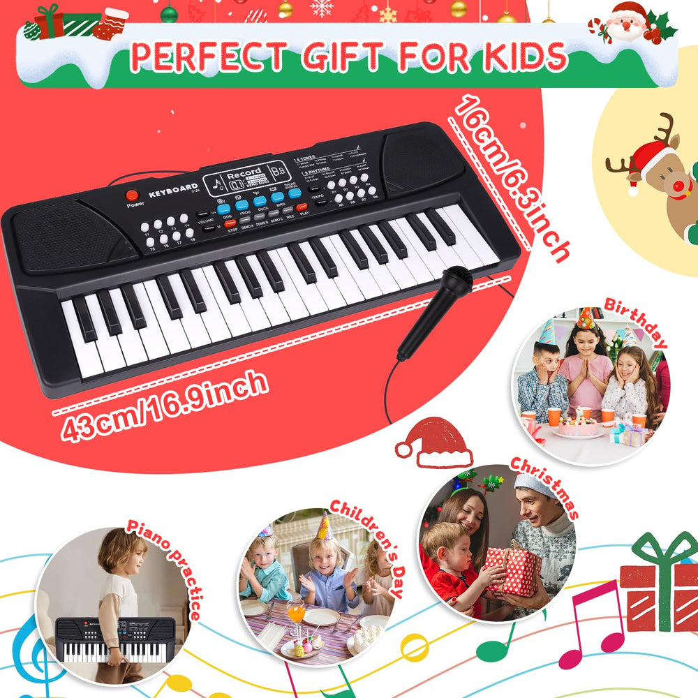 M SANMERSEN educational chord function supports two-handed play and coordination.