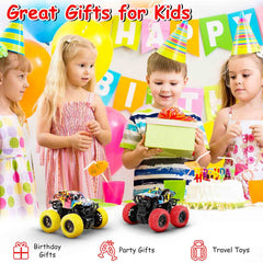 M SANMERSEN gift-pack trucks ideal for birthdays and holiday surprises.