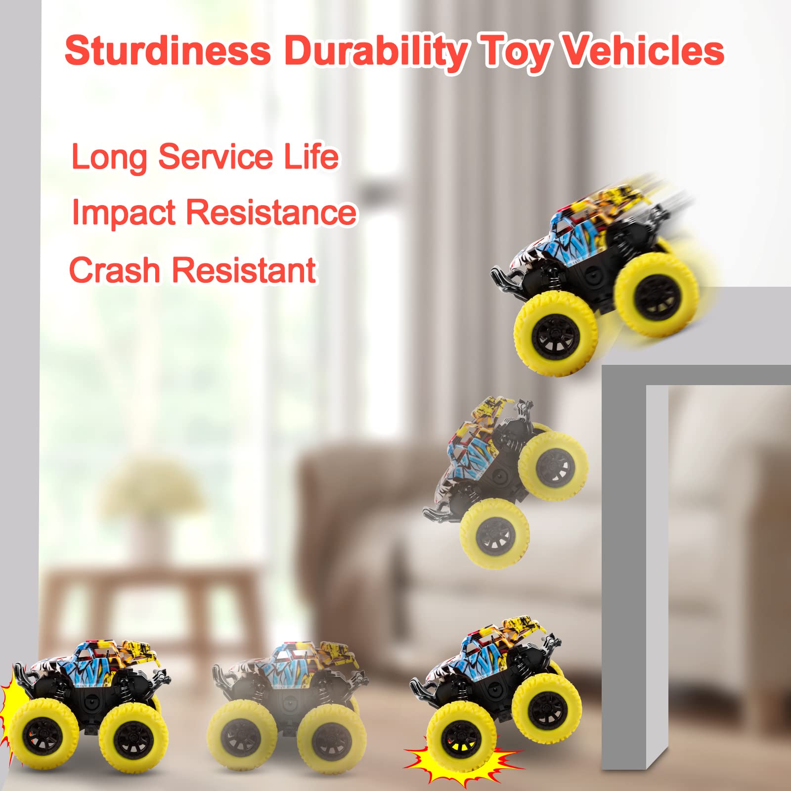 M SANMERSEN inertia-drive push-and-go toy supports beginner racing imagination.