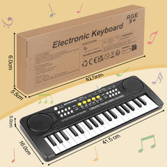 M SANMERSEN Kid Keyboard Piano eco-friendly ABS material for safe play