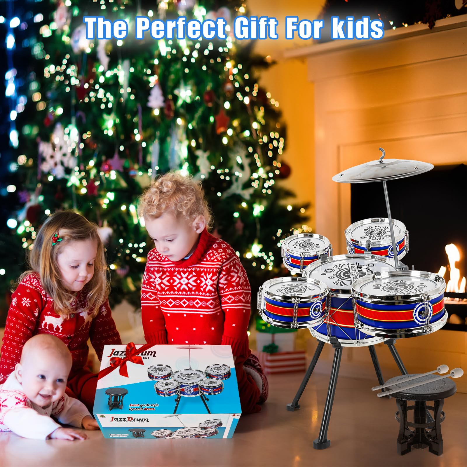 M SANMERSEN perfect gift blue for birthdays and holidays sparks creativity