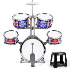 M SANMERSEN drum set for toddlers supports early music skill development.
