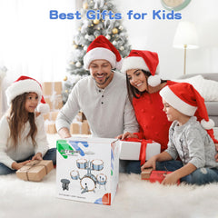 M SANMERSEN Kids Jazz Drum Set child playing evokes joyful musical exploration