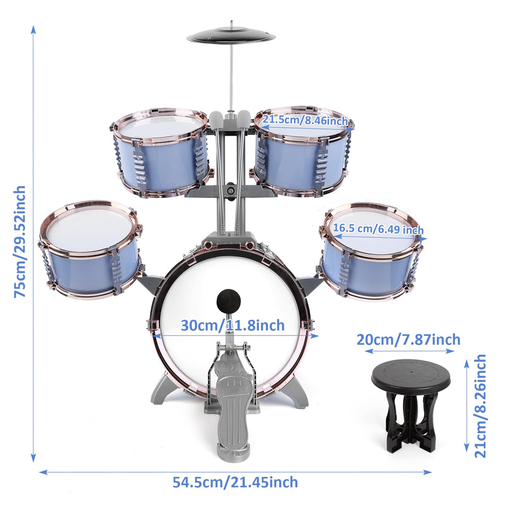 M SANMERSEN Drum Sticks enable confident tapping and learning