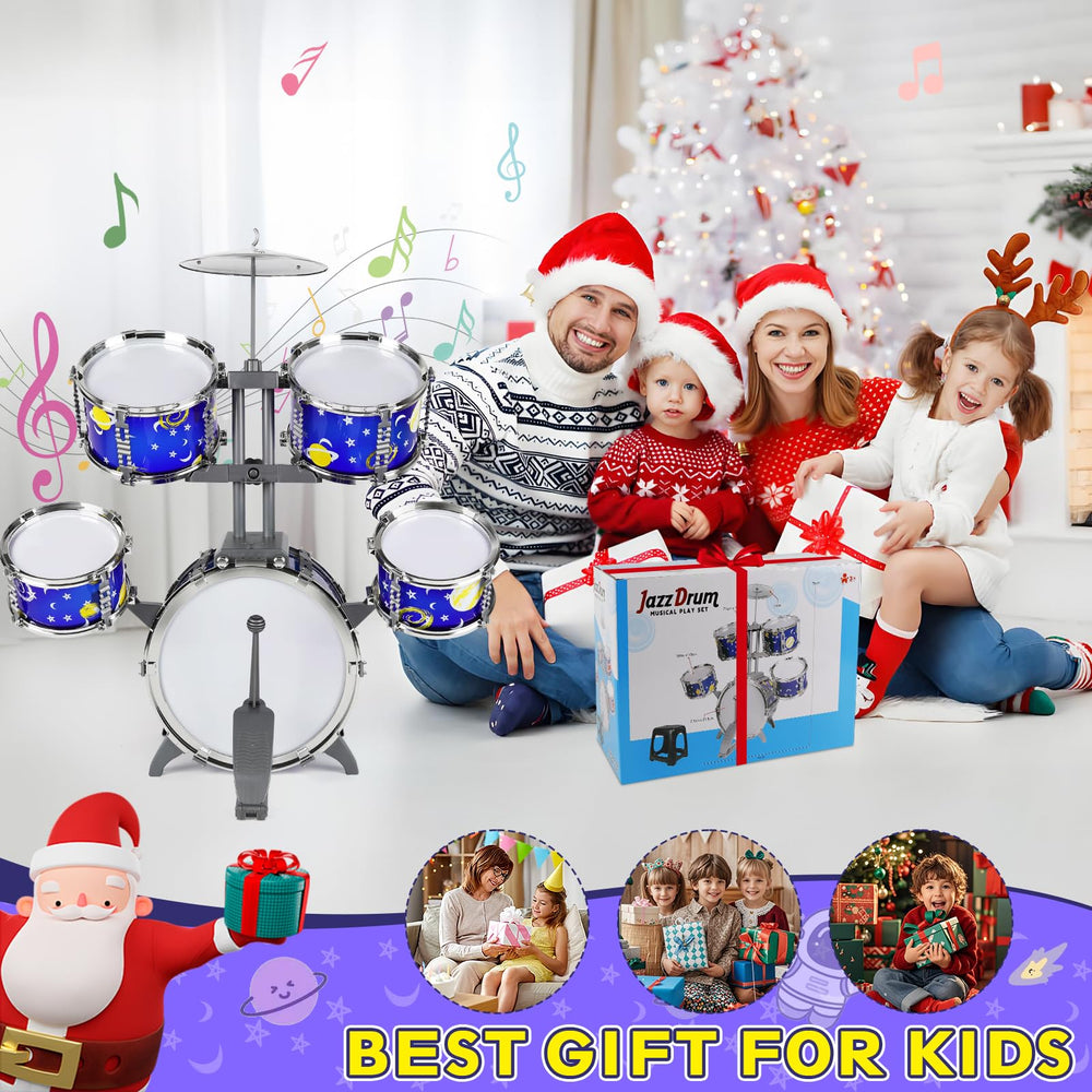 M SANMERSEN musical learning toy inspires creativity and coordination.