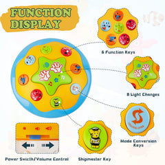 M SANMERSEN ocean-toy-bpa-free-abs-body highlights safe materials for infants.