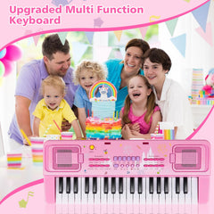 M SANMERSEN pink gift for ages 1 to 5