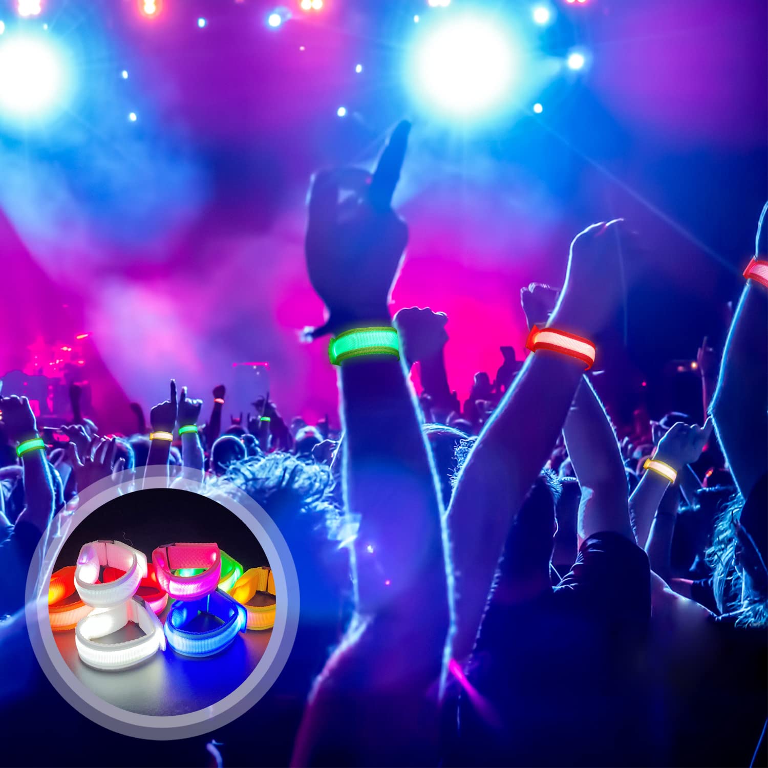 M.best night events accessory enhances safety and style at events.