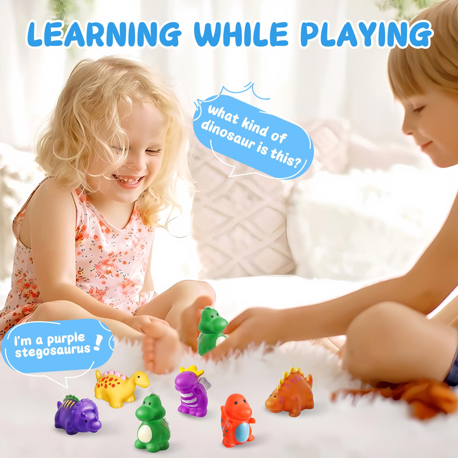 Macaloca Valentine gift-ready dinosaur toys for birthdays and holidays