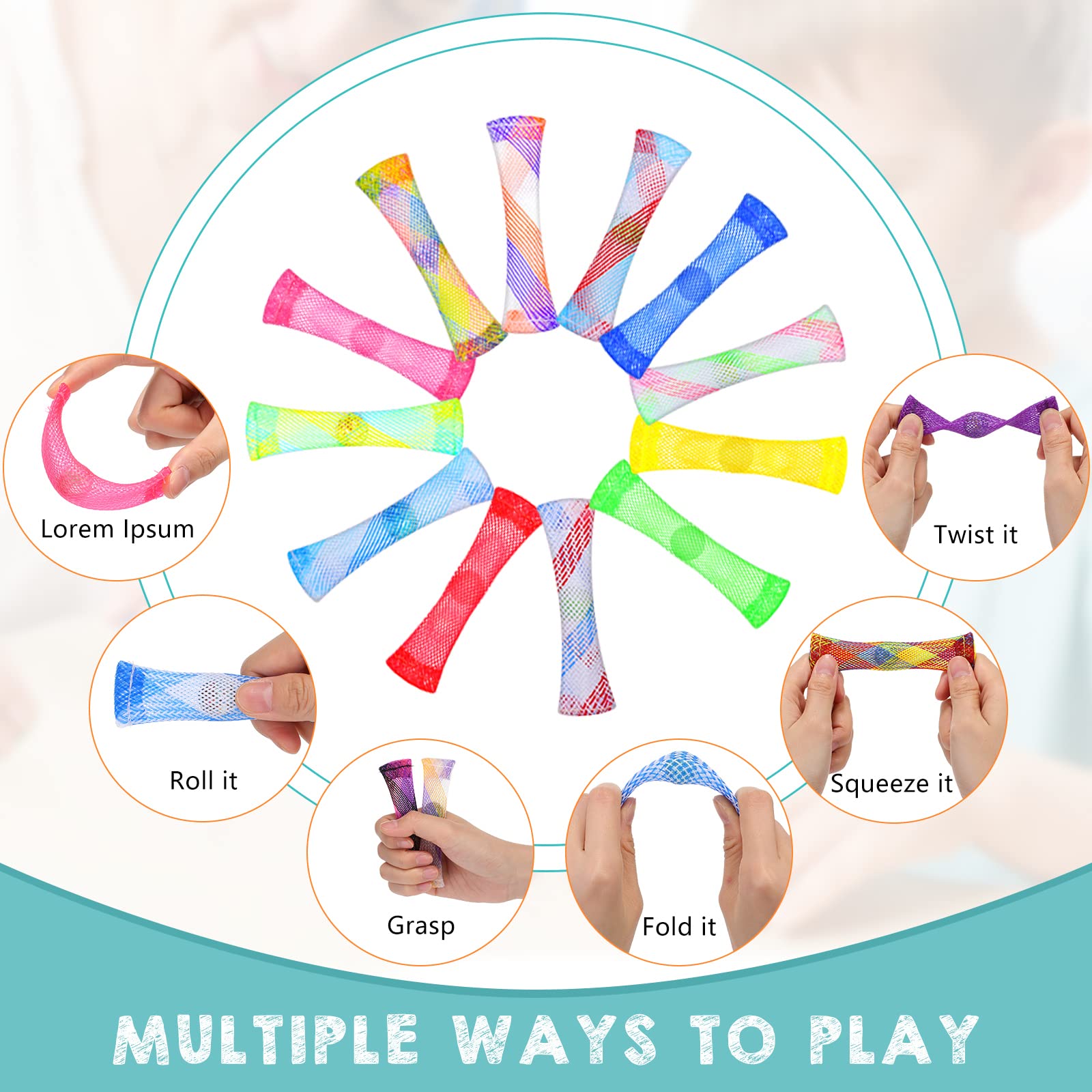 Macarrie anxiety-sensory desk toy delivers calm, quiet engagement with tactile play