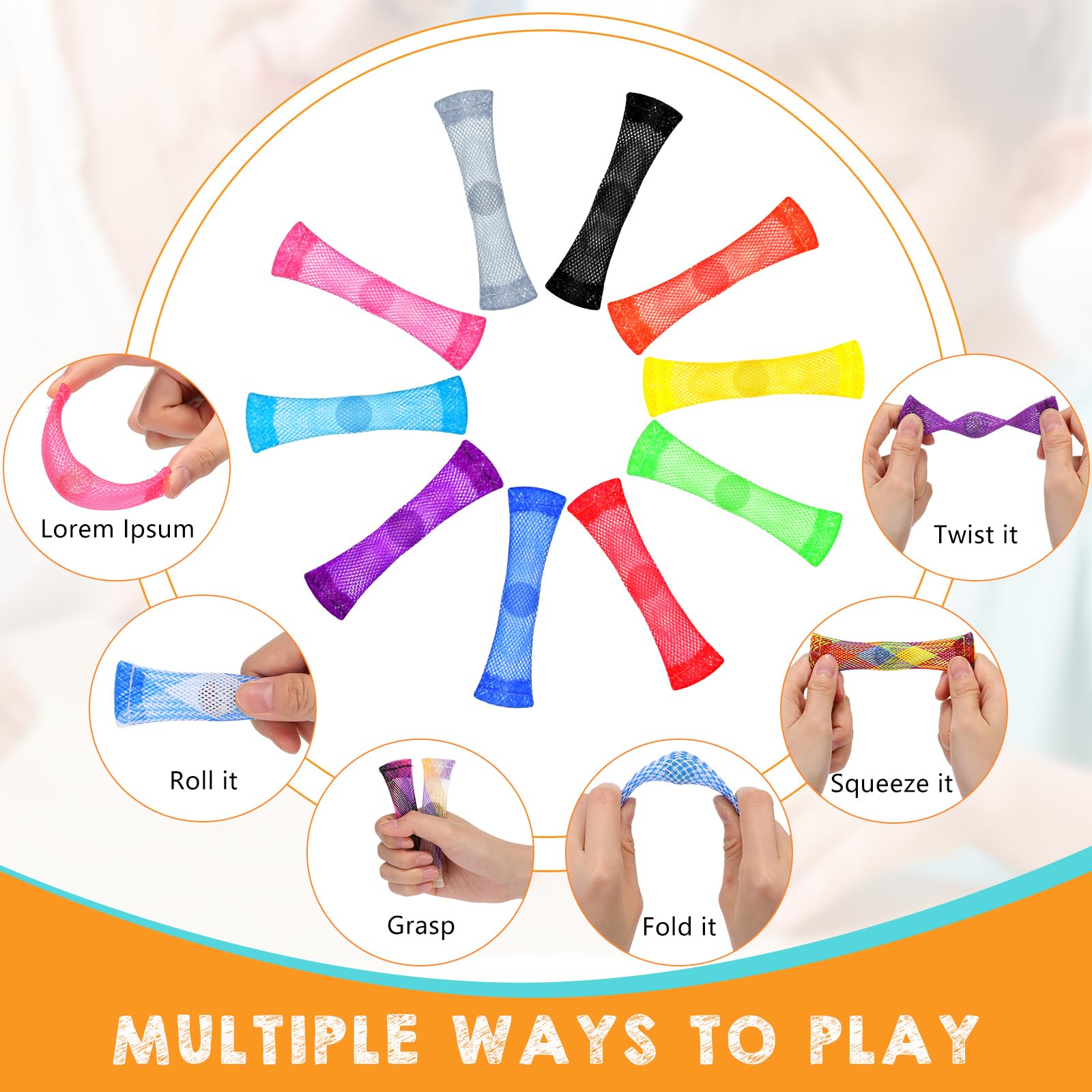 Macarrie silent fidget toy suitable for office and study