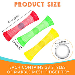 Macarrie silent mesh fidget toy ideal for classroom use