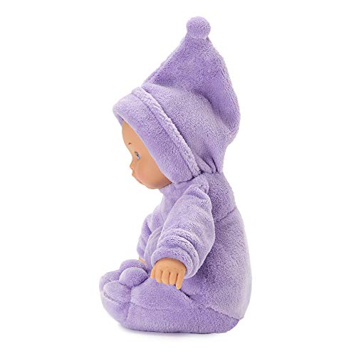 Madame Alexander lavender fuzzy sleeper fosters comforting snuggles and nap-time pretend