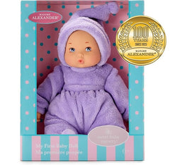 Madame Alexander non-toxic materials ensure safe, worry-free play sessions