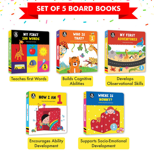 Madame Curie's Storyhouse 'My First 100 Words' pages support early vocabulary exploration