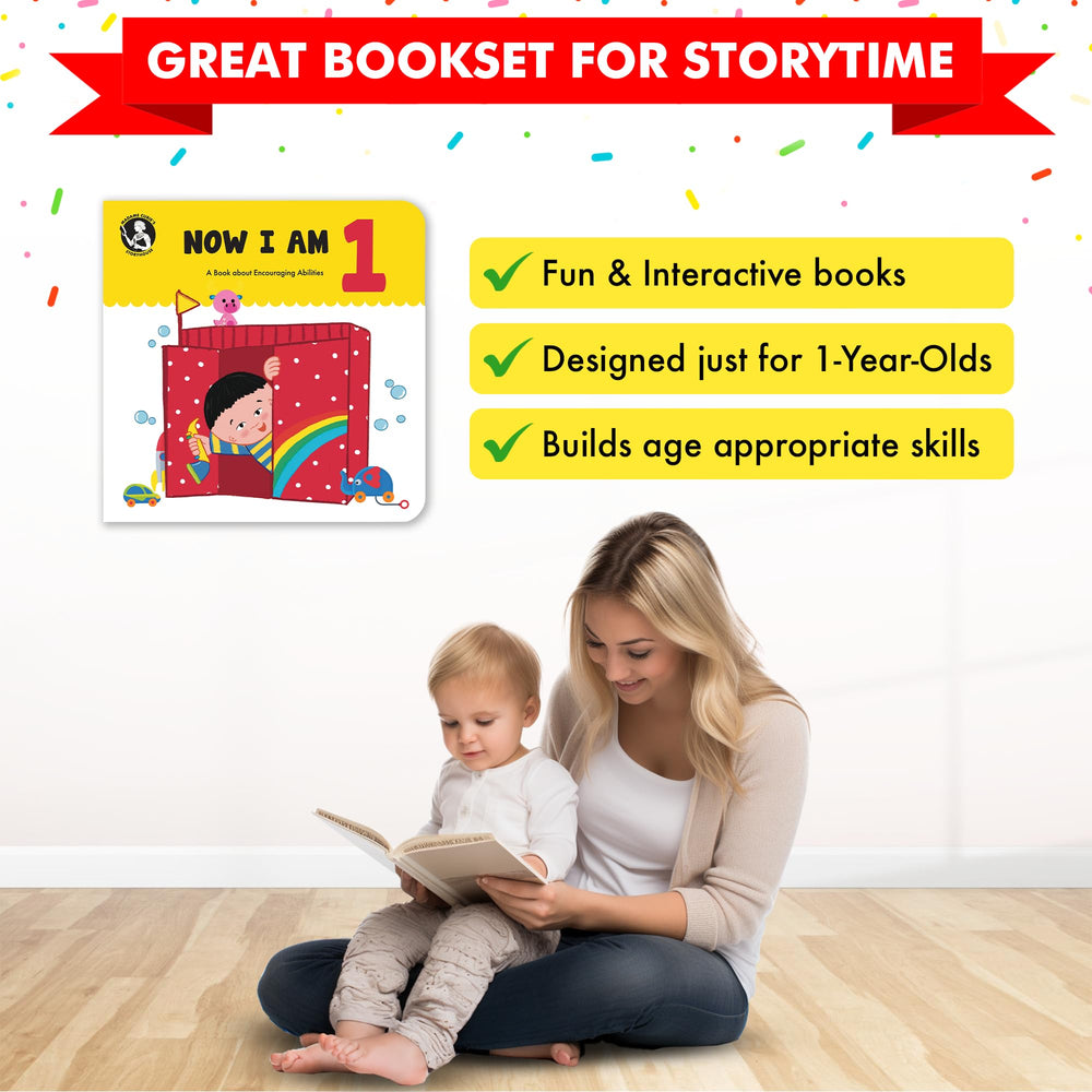Madame Curie's Storyhouse Lift-a-flap 'Where is Mummy' boosts recognition through exploration