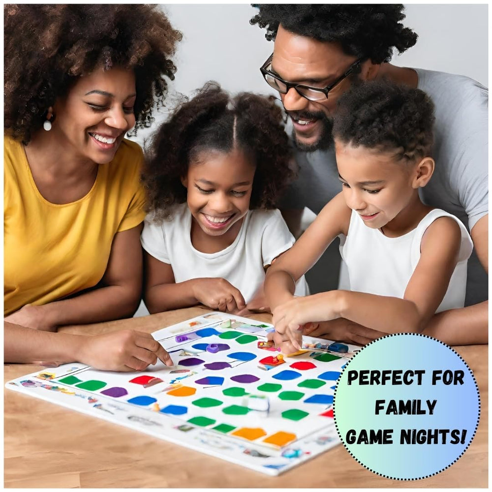 Madanar blank dice four for flexible rule testing and variants