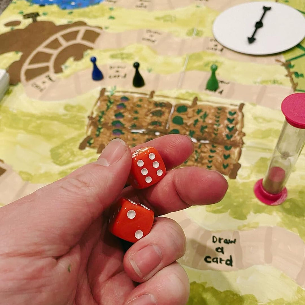 Madanar drawstring bag stores pieces during on-the-go game sessions