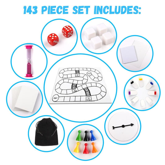 Madanar storage box with lid keeps components organized for easy setup