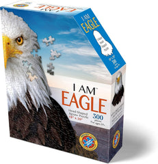 Madd Capp I AM Eagle fold-out poster reference side aids solving.