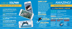 Madd Capp Lil Dolphin puzzle includes educational Fun Facts insert