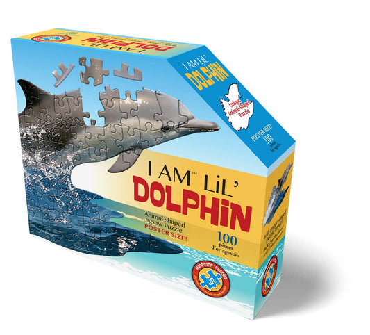 Madd Capp Puzzles Jr. Dolphin oversized pieces for easy handling