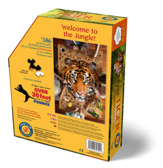 Madd Capp random-cut pieces offer a challenging, engaging puzzle experience.