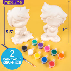 Made By Me paint strips provide ten vivid colors for creative expression.