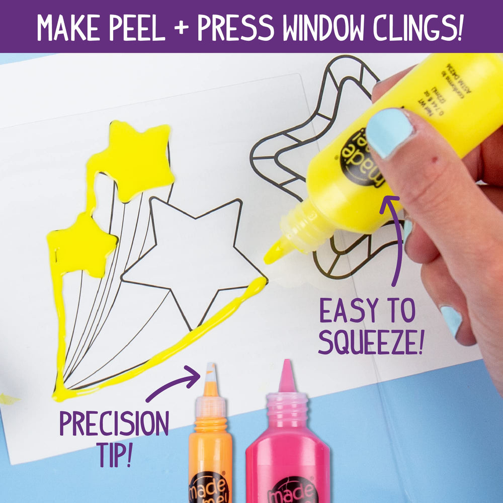 Made By Me easy-to-follow project guide helps parents and kids craft together.