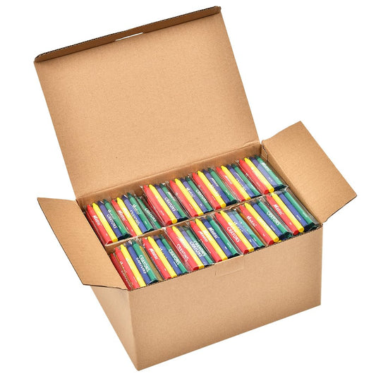 Madisi Crayons bulk pack shows 1,000 colors for classrooms and art sessions.