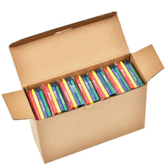 Madisi crayons bulk pack boxed set ready for classroom use