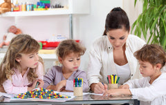 Madisi classroom setup demonstrates bulk value and easy distribution