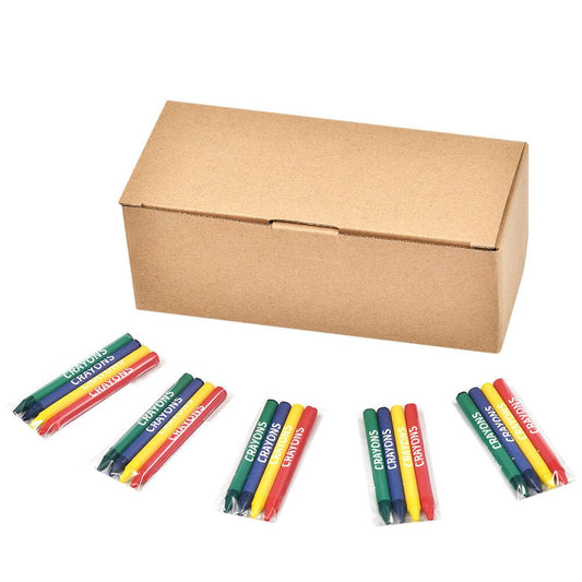 Madisi crayons sixty packs four colors display efficient classroom organization