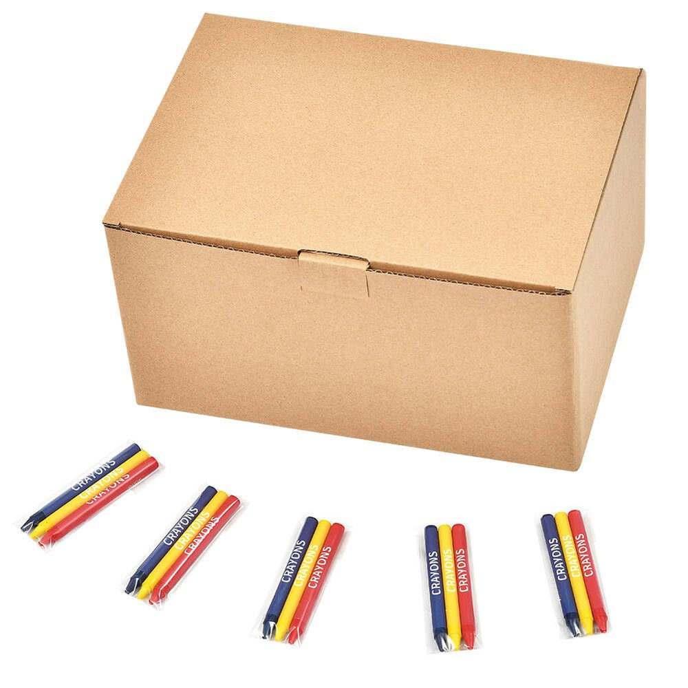 Madisi three-color set in red, blue, yellow for vibrant art lessons.