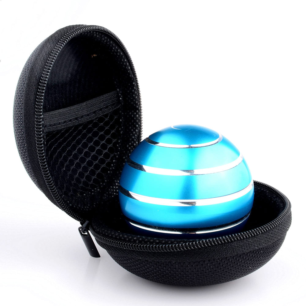 MADNIU kinetic desk toy spinning base offers focused work sessions.