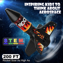 Mafbeanl two-height settings reach 100 ft or 200 ft flights