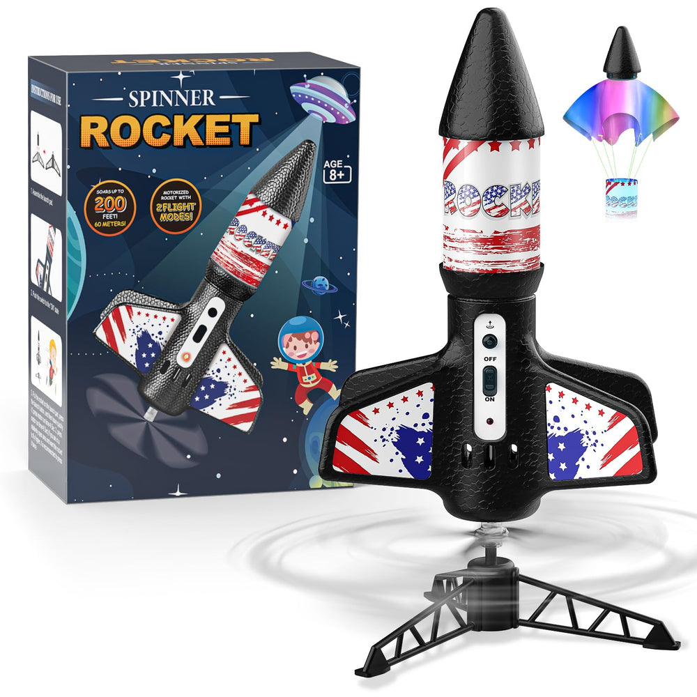 Mafbeanl rocket launcher ready for outdoor play with quick setup.