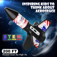 Mafbeanl launcher demonstrates two height modes for flight.