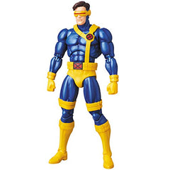 Comic-accurate styling and finish of Mafex Cyclops Comic Ver.